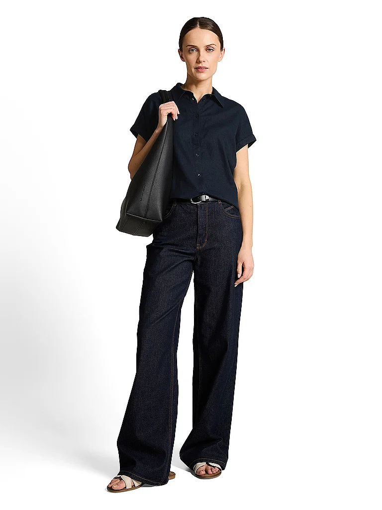 Tom Tailor Bluse Dunkelblau | 44